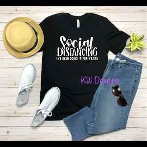 Bella Canvas “Social Distancing”